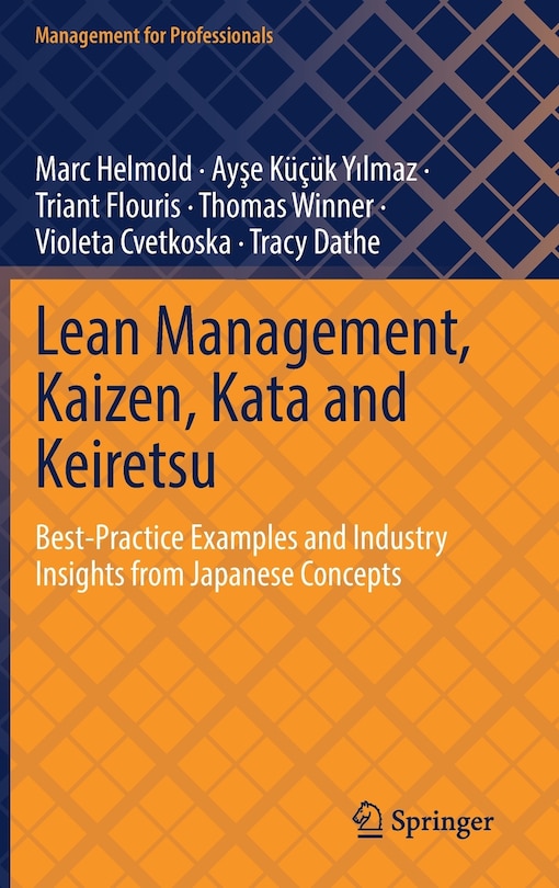 Front cover_Lean Management, Kaizen, Kata and Keiretsu