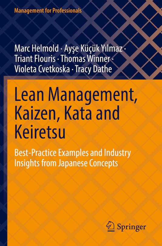 Front cover_Lean Management, Kaizen, Kata and Keiretsu