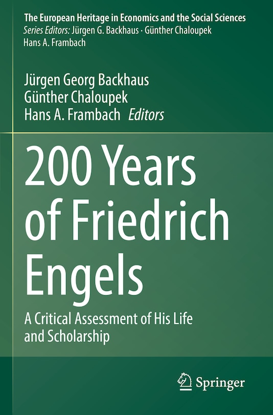 Front cover_200 Years of Friedrich Engels
