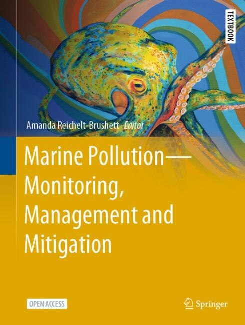 Front cover_Marine Pollution - Monitoring, Management and Mitigation