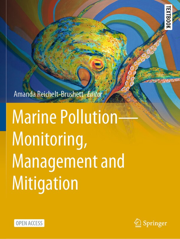 Front cover_Marine Pollution - Monitoring, Management and Mitigation