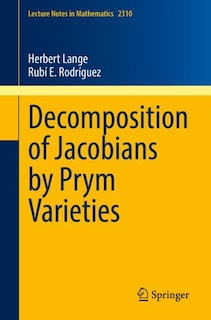 Couverture_Decomposition of Jacobians by Prym Varieties