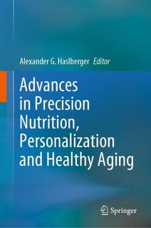 Couverture_Advances in Precision Nutrition, Personalization and Healthy Aging