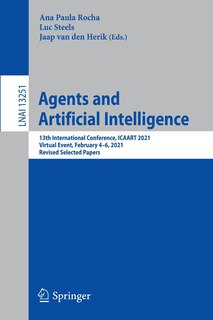 Front cover_Agents and Artificial Intelligence
