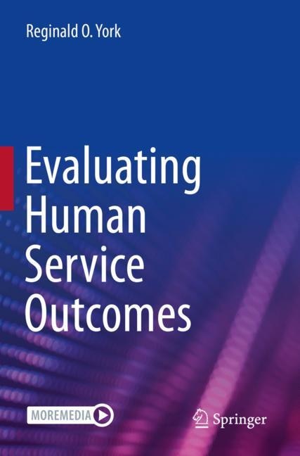 Couverture_Evaluating Human Service Outcomes