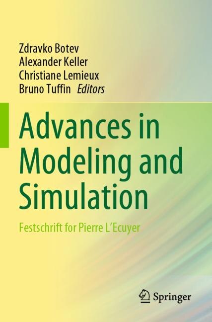 Couverture_Advances in Modeling and Simulation