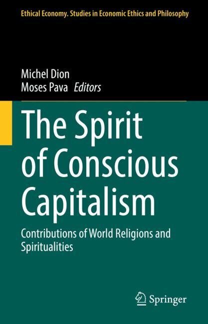 Front cover_The Spirit of Conscious Capitalism
