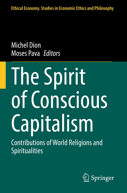 Front cover_The Spirit of Conscious Capitalism