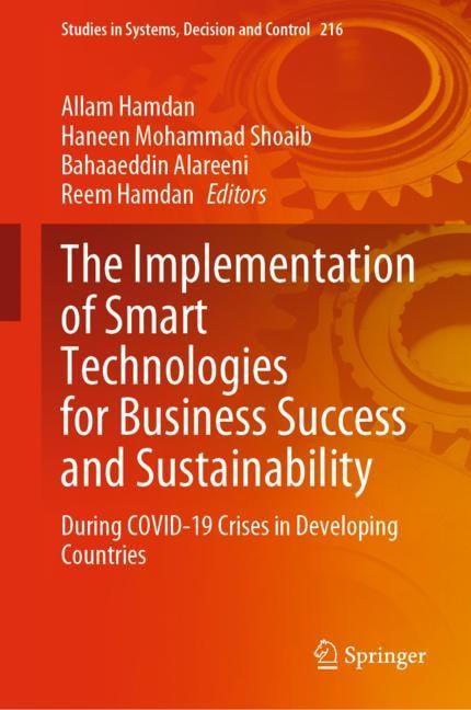 Front cover_The Implementation of Smart Technologies for Business Success and Sustainability