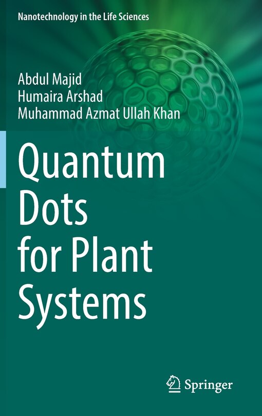 Front cover_Quantum Dots for Plant Systems