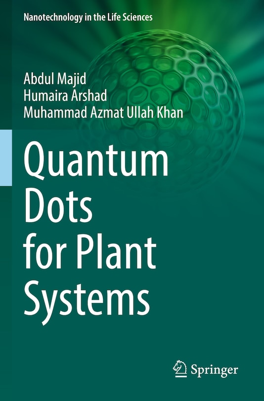 Front cover_Quantum Dots for Plant Systems