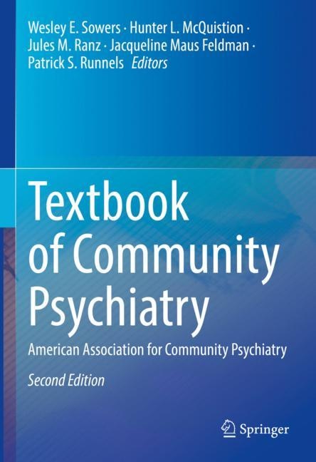 Front cover_Textbook of Community Psychiatry