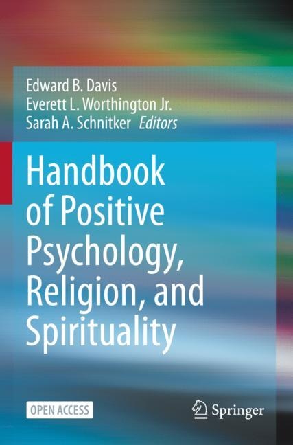 Couverture_Handbook of Positive Psychology, Religion, and Spirituality