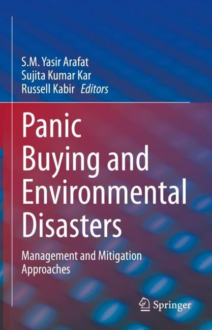Front cover_Panic Buying and Environmental Disasters