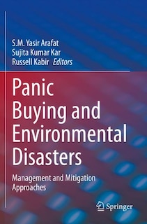 Front cover_Panic Buying and Environmental Disasters