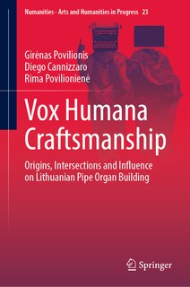 Front cover_Vox Humana Craftsmanship