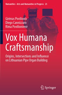 Front cover_Vox Humana Craftsmanship
