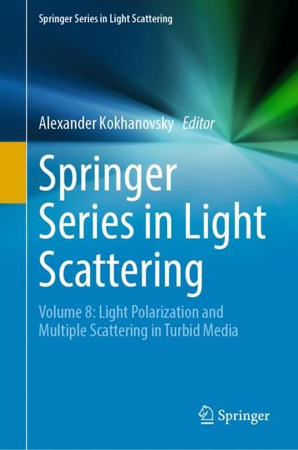 Front cover_Springer Series in Light Scattering