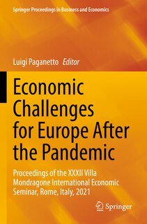 Front cover_Economic Challenges for Europe After the Pandemic