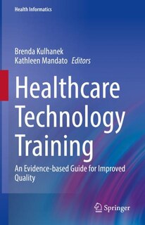 Front cover_Healthcare Technology Training