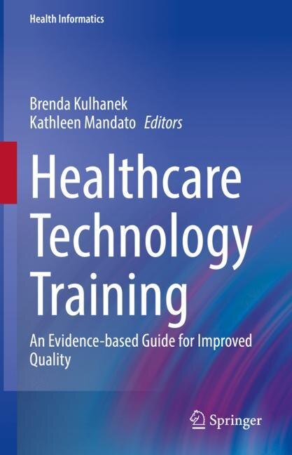 Front cover_Healthcare Technology Training