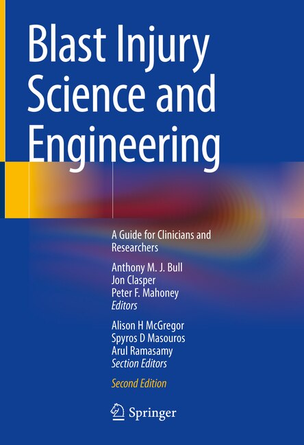 Front cover_Blast Injury Science and Engineering