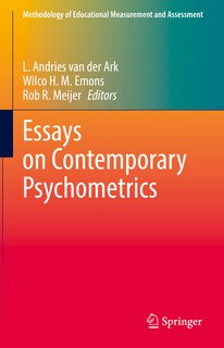 Front cover_Essays on Contemporary Psychometrics