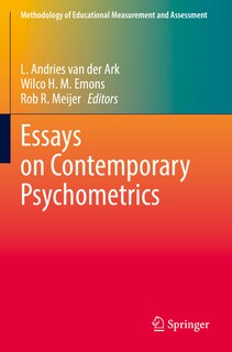 Front cover_Essays on Contemporary Psychometrics