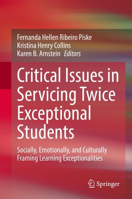 Couverture_Critical Issues in Servicing Twice Exceptional Students