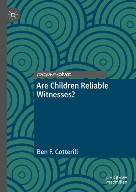 Couverture_Are Children Reliable Witnesses?
