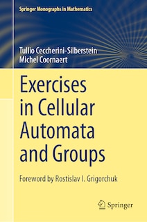 Couverture_Exercises in Cellular Automata and Groups