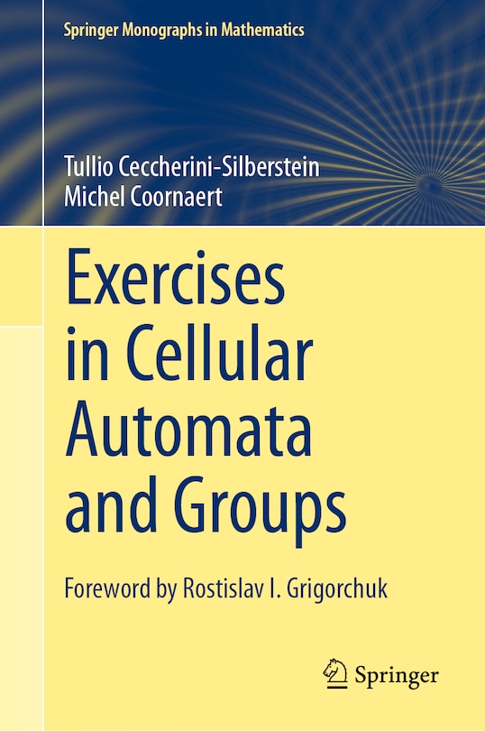 Couverture_Exercises in Cellular Automata and Groups