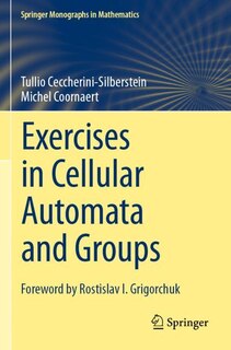 Front cover_Exercises in Cellular Automata and Groups