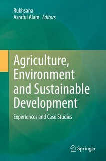 Couverture_Agriculture, Environment and Sustainable Development