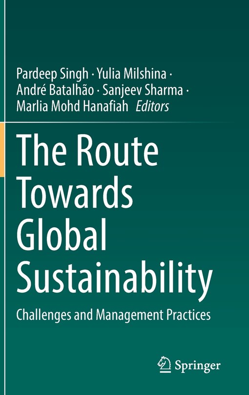 Front cover_The Route Towards Global Sustainability