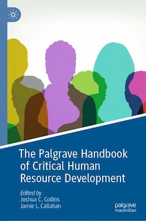 Front cover_The Palgrave Handbook of Critical Human Resource Development