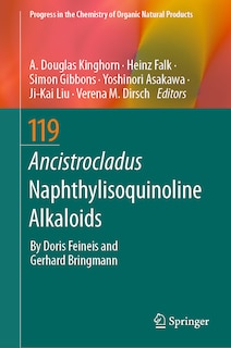 Front cover_Ancistrocladus Naphthylisoquinoline Alkaloids