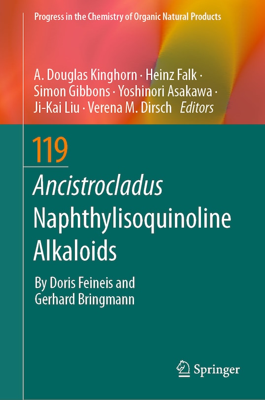 Front cover_Ancistrocladus Naphthylisoquinoline Alkaloids