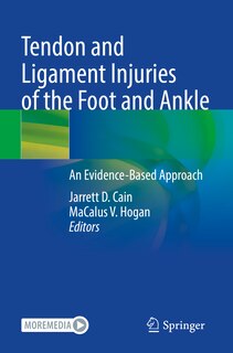 Front cover_Tendon and Ligament Injuries of the Foot and Ankle