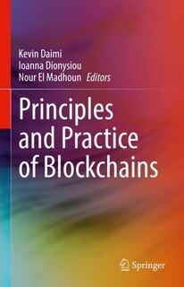 Couverture_Principles and Practice of Blockchains
