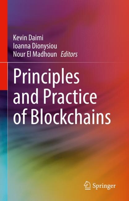 Couverture_Principles and Practice of Blockchains
