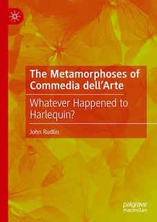 Couverture_The Metamorphoses of Commedia dell'Arte