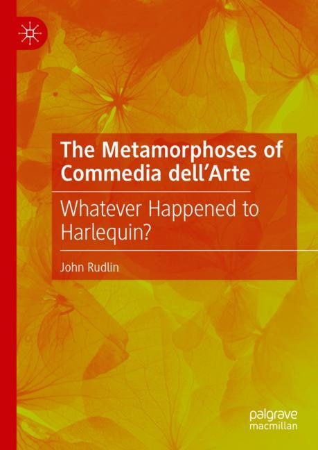 Couverture_The Metamorphoses of Commedia dell'Arte