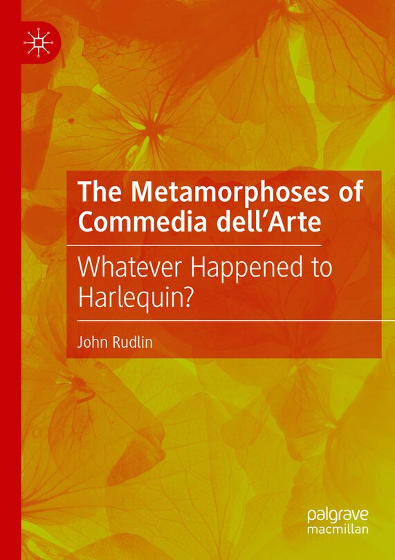 Couverture_The Metamorphoses of Commedia dell'Arte