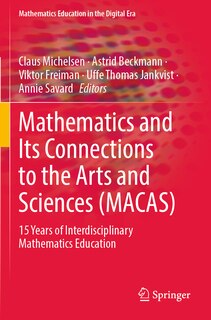 Couverture_Mathematics and Its Connections to the Arts and Sciences (MACAS)