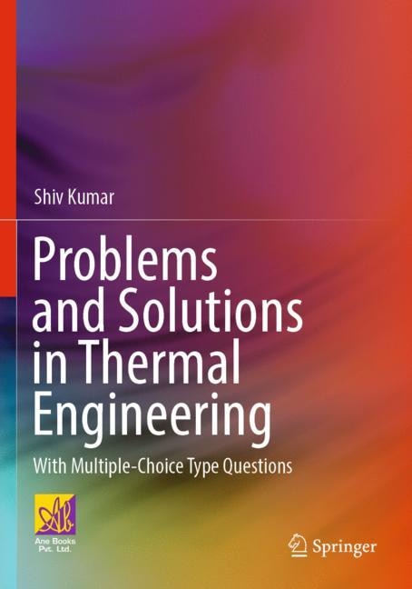 Couverture_Problems and Solutions in Thermal Engineering
