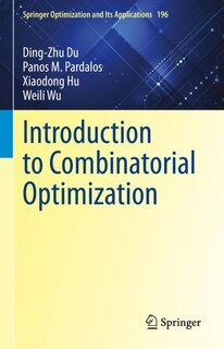Front cover_Introduction to Combinatorial Optimization