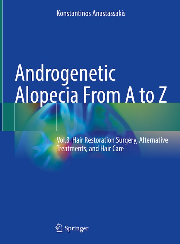 Couverture_Androgenetic Alopecia From A to Z