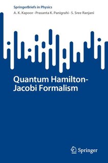 Couverture_Quantum Hamilton-Jacobi Formalism