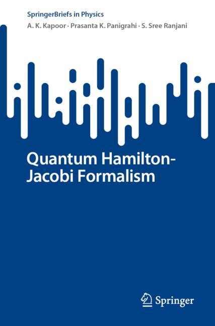 Couverture_Quantum Hamilton-Jacobi Formalism